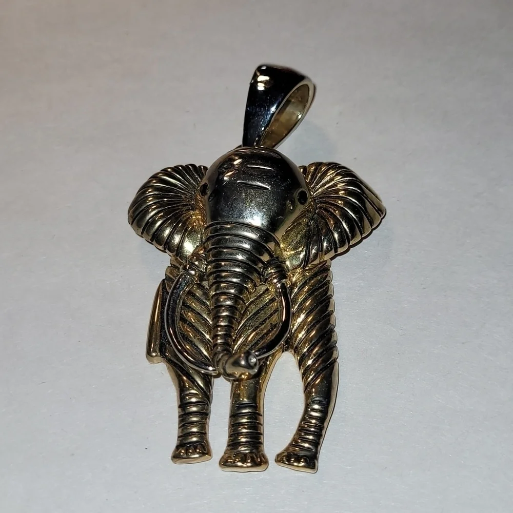 Elephant 🐘 Necklace Large and Heavy